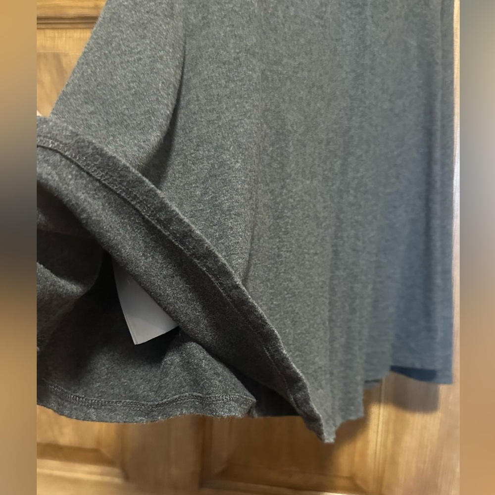 Hollister Grey Women's Dress with short sleeve - Picture 4 of 5